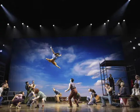 Jessica Stone, who knits Broadway and circus in thrilling 'Water for Elephants,' enjoys a Tony nod