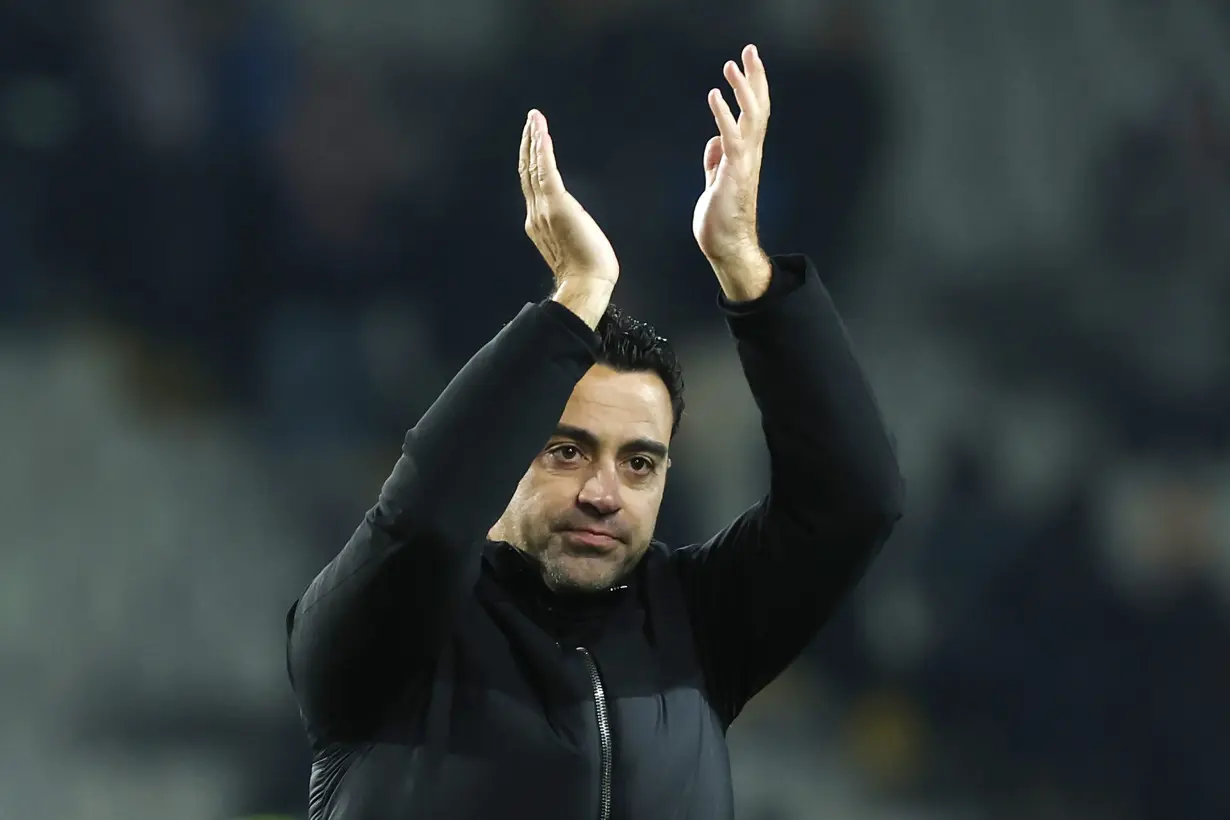 Barcelona parts ways with Xavi one month after coach reversed decision to step down