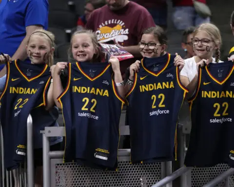 Caitlin Clark fever races through Indy to overshadow Pacers and Indianapolis 500