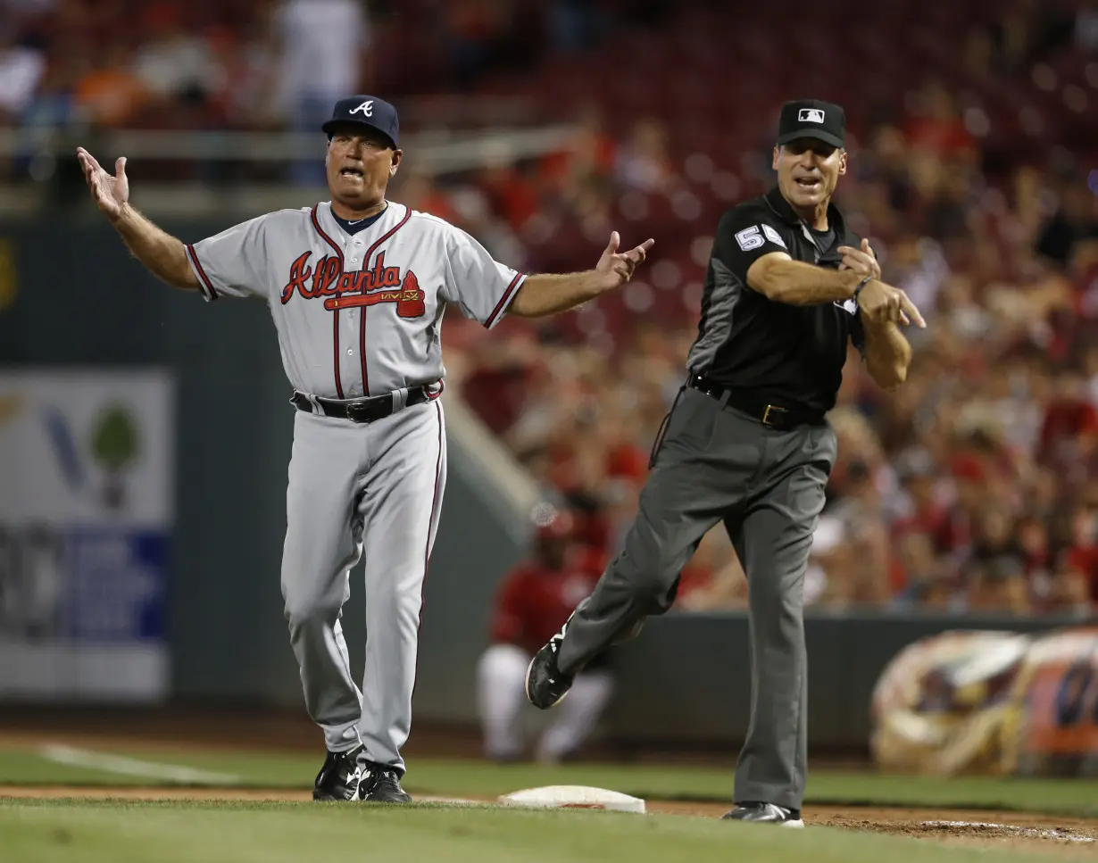 Umpire Retires Baseball