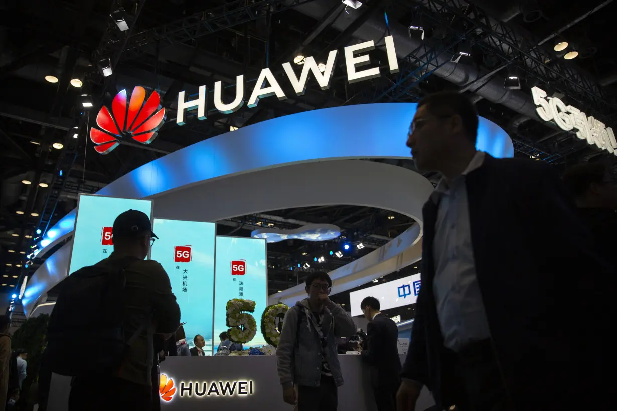 Taiwan China Huawei Investigation