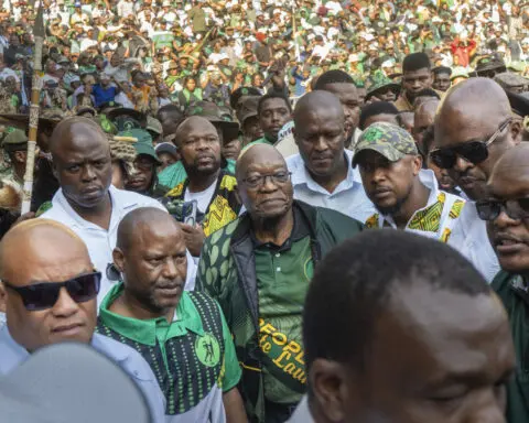 Former South African President Jacob Zuma criticizes top court over election disqualification