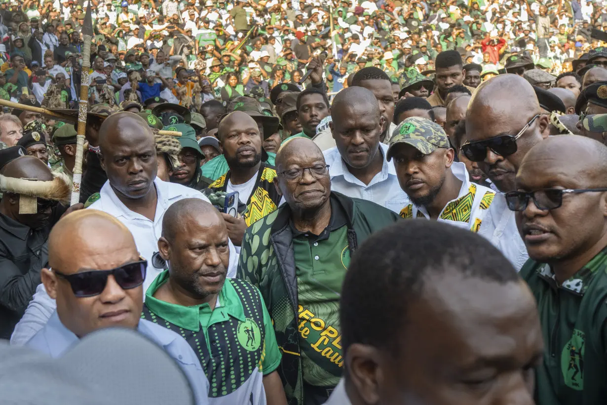 South Africa Election ANC's Decline