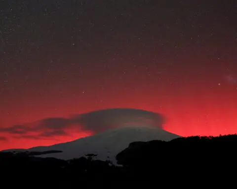 Auroras dazzle in Latin America as solar storm causes rare displays