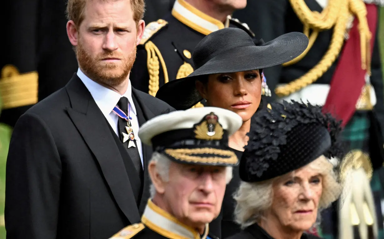 FILE PHOTO: A momentous year for the British royal family