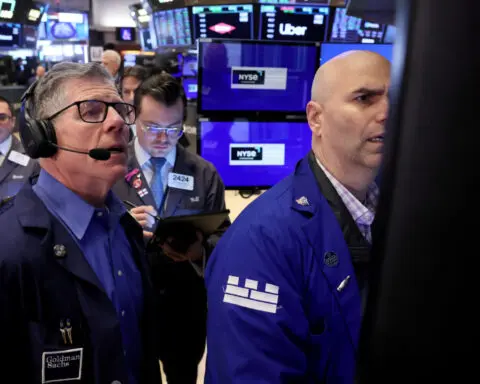 Wall Street tumbles as AI fervor dampened by rate jitters