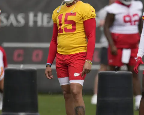 Chiefs' Mahomes: Butker entitled to his beliefs, even though the QB doesn't always agree with him