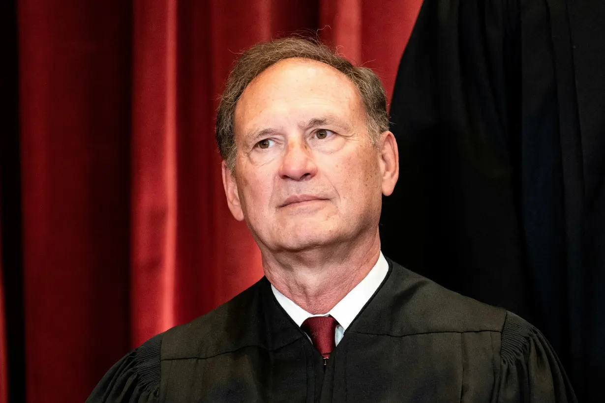 FILE PHOTO: Group photo at the Supreme Court in Washington