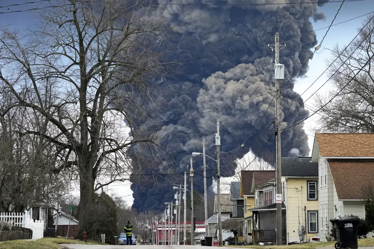 Train Derailment Ohio