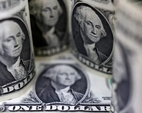 Dollar lower ahead of key inflation data Friday