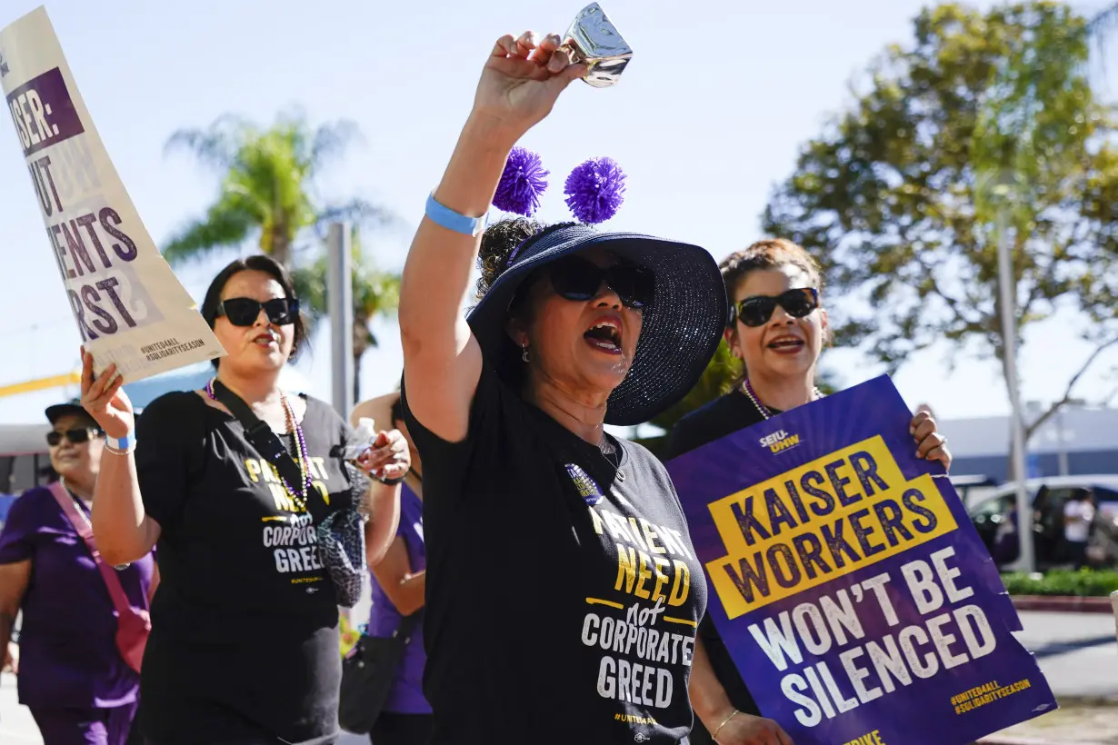 It's the final day of a massive health care strike over pay and staff shortages. No deal is in sight