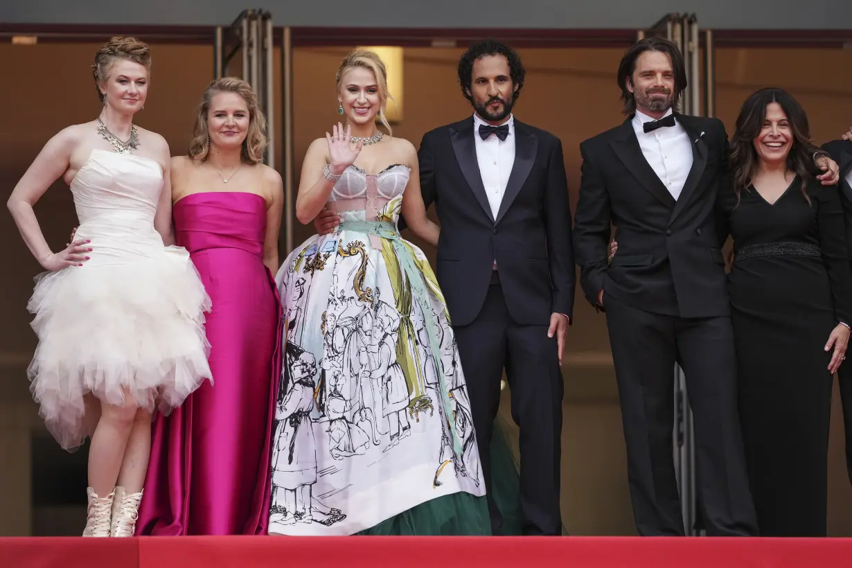 France Cannes 2024 The Apprentice Red Carpet