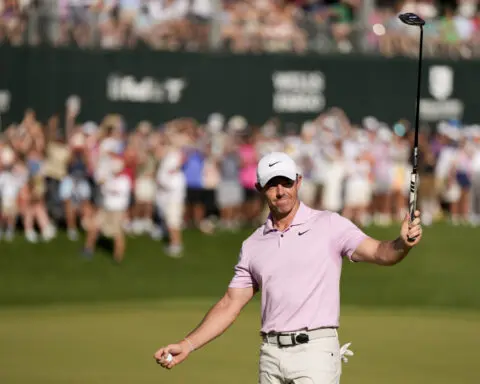 Rory McIlroy rallies to win record 4th Wells Fargo Championship title