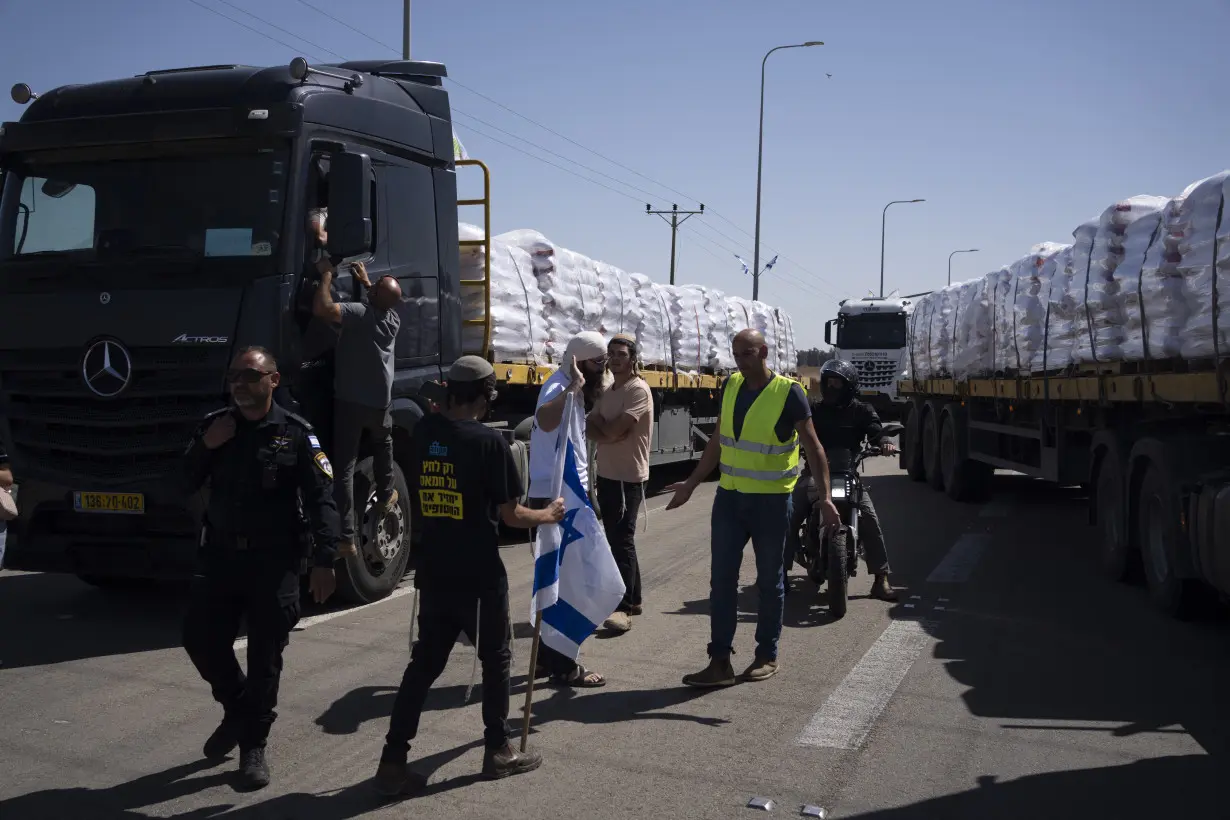LA Post: What are the latest obstacles to bringing humanitarian aid into Gaza, where hunger is worsening?