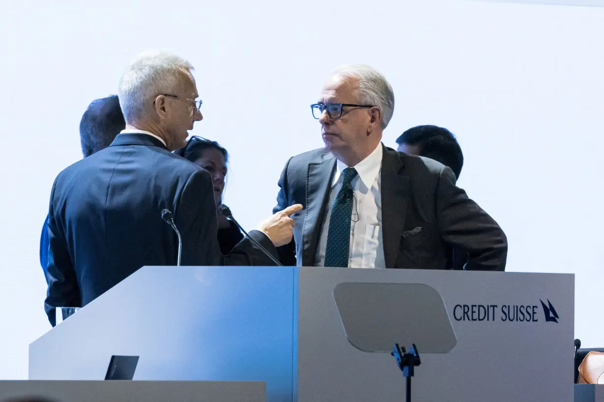 LA Post: Final Credit Suisse CEO, Ulrich Korner, to leave UBS, FT reports