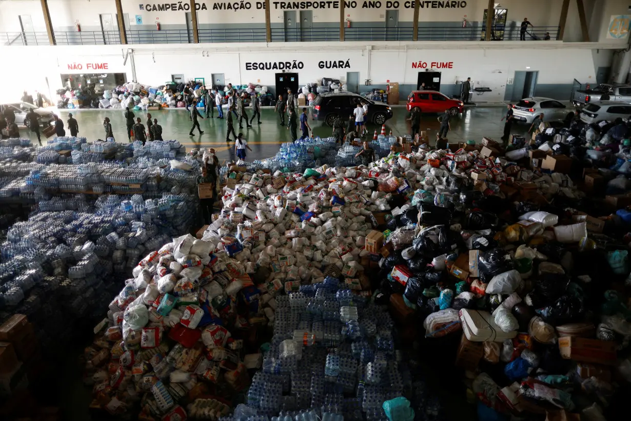 LA Post: Rains return to flooded southern Brazil, interrupting rescues