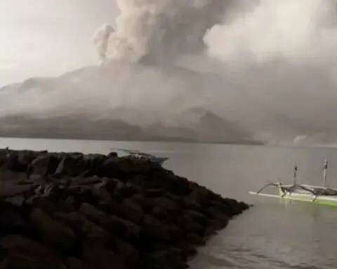 Indonesia's Ruang volcano erupts, more than 12,000 people evacuated