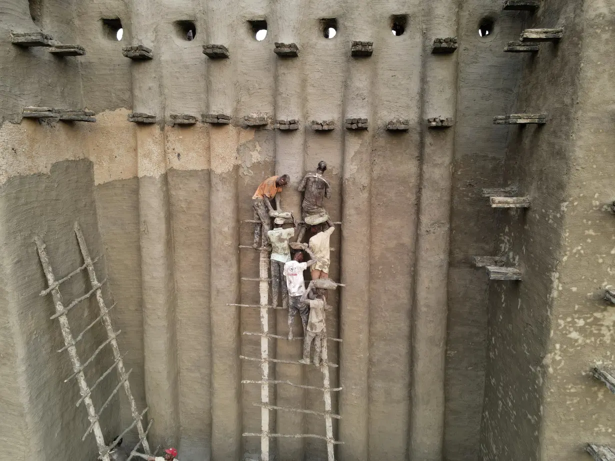 APTOPIX Mali Mosque