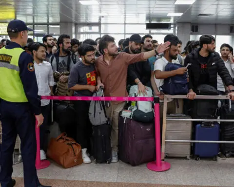 Hundreds of foreign students flee Kyrgyzstan after mob attack