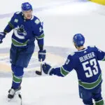 Canucks overcome 3-goal deficit to stun Oilers 5-4 in Game 1