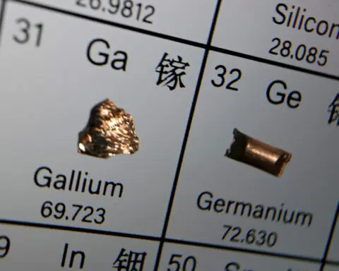 China's March germanium, gallium exports yet to recover year-ago level