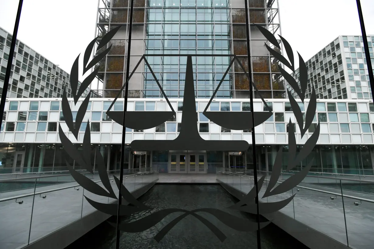 FILE PHOTO: The International Criminal Court building is seen in The Hague