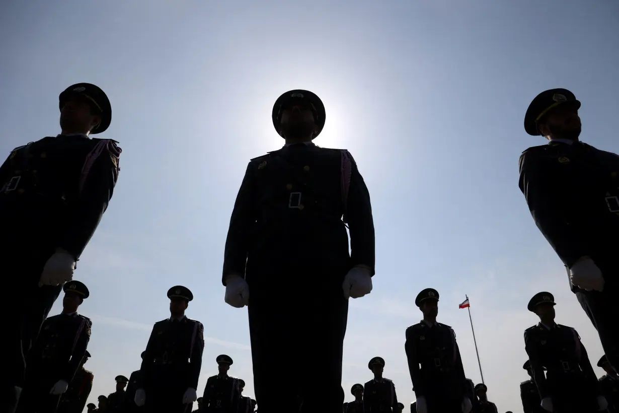 National Army Day parade in Tehran