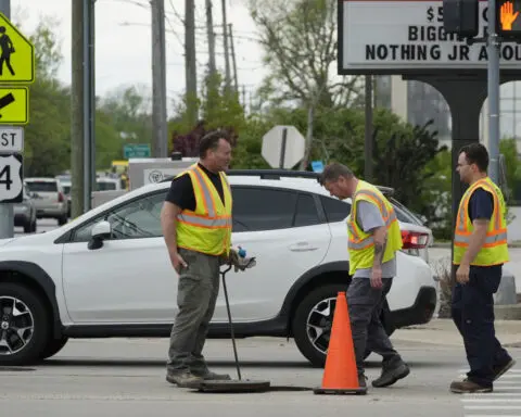 US job openings fall to 8.5 million in March, the lowest level in more than 3 years