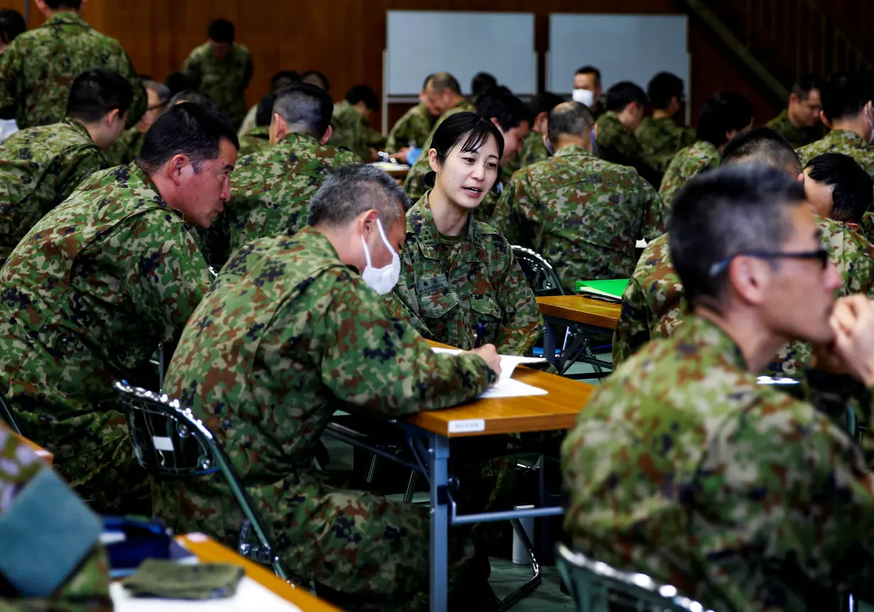 LA Post: Japan's military needs more women. But it's still failing on ...