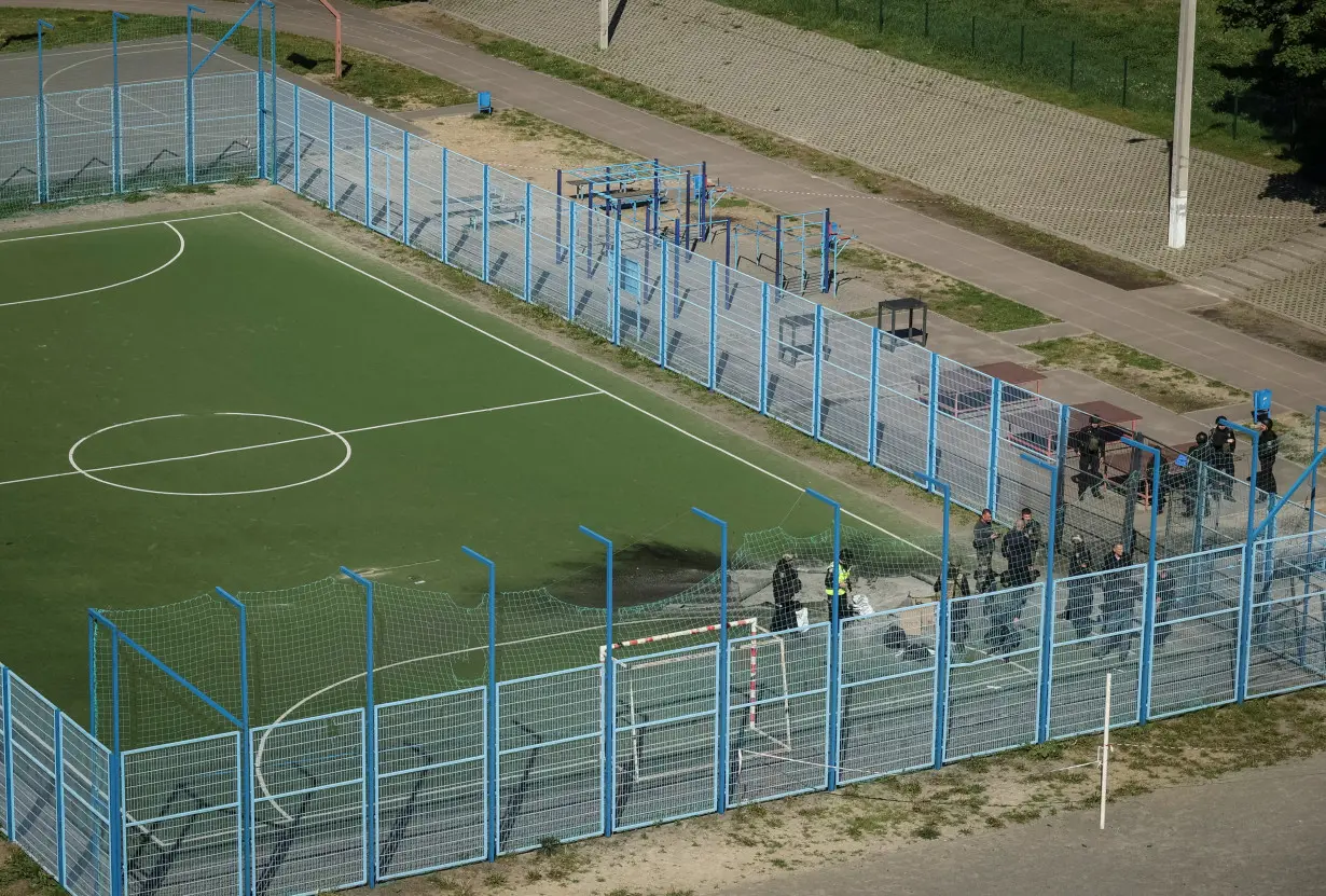 LA Post: Russian attack hits school stadium, injures four children in Ukraine's Kharkiv