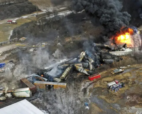 Norfolk Southern will pay $15 million fine as part of federal settlement over Ohio derailment