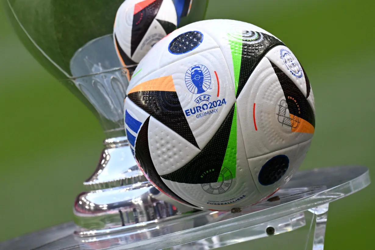 Trophy Display at Allianz Arena