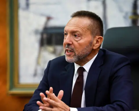 ECB's Stournaras sees just three rate cuts in 2024 on strong growth