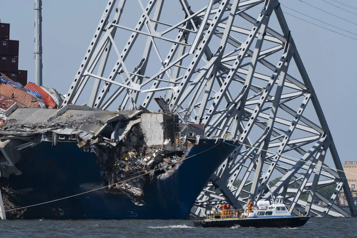 Maryland Bridge Collapse