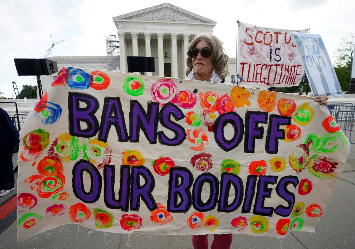 FILE PHOTO: U.S. Supreme Court hears arguments in Idaho's strict abortion ban