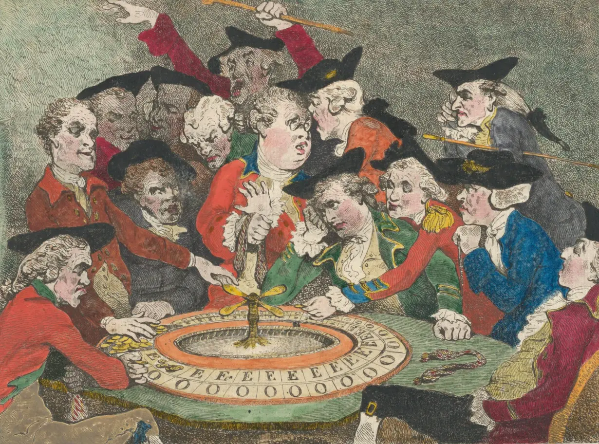 How the 18th-century ‘probability revolution’ fueled the casino gambling craze