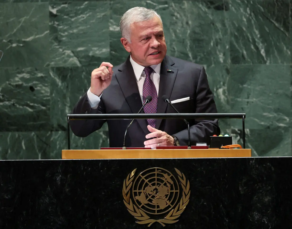 FILE PHOTO: 78th UNGA General Debate at UN HQ in New York