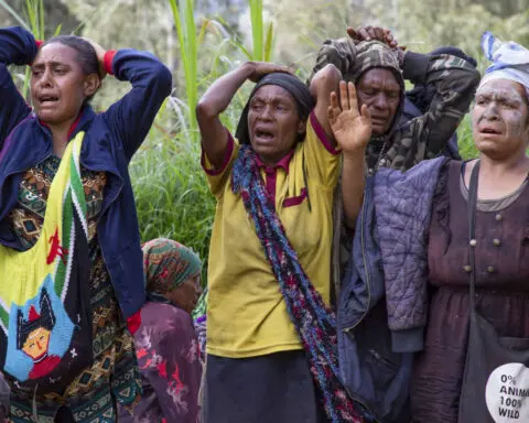 Fears rise of a second landslide and disease outbreak at site of Papua New Guinea disaster
