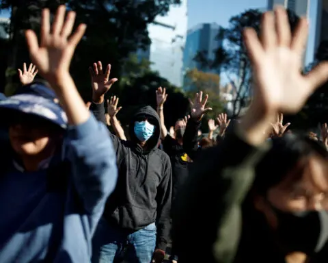 Hong Kong court bans protest anthem, says it can be used as weapon
