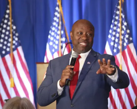 Tim Scott praises 'restraint' of Israel's Netanyahu, says US should move more firepower to region