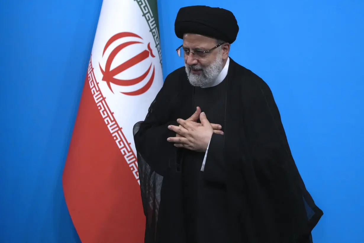 Iran Obit Ebrahim Raisi