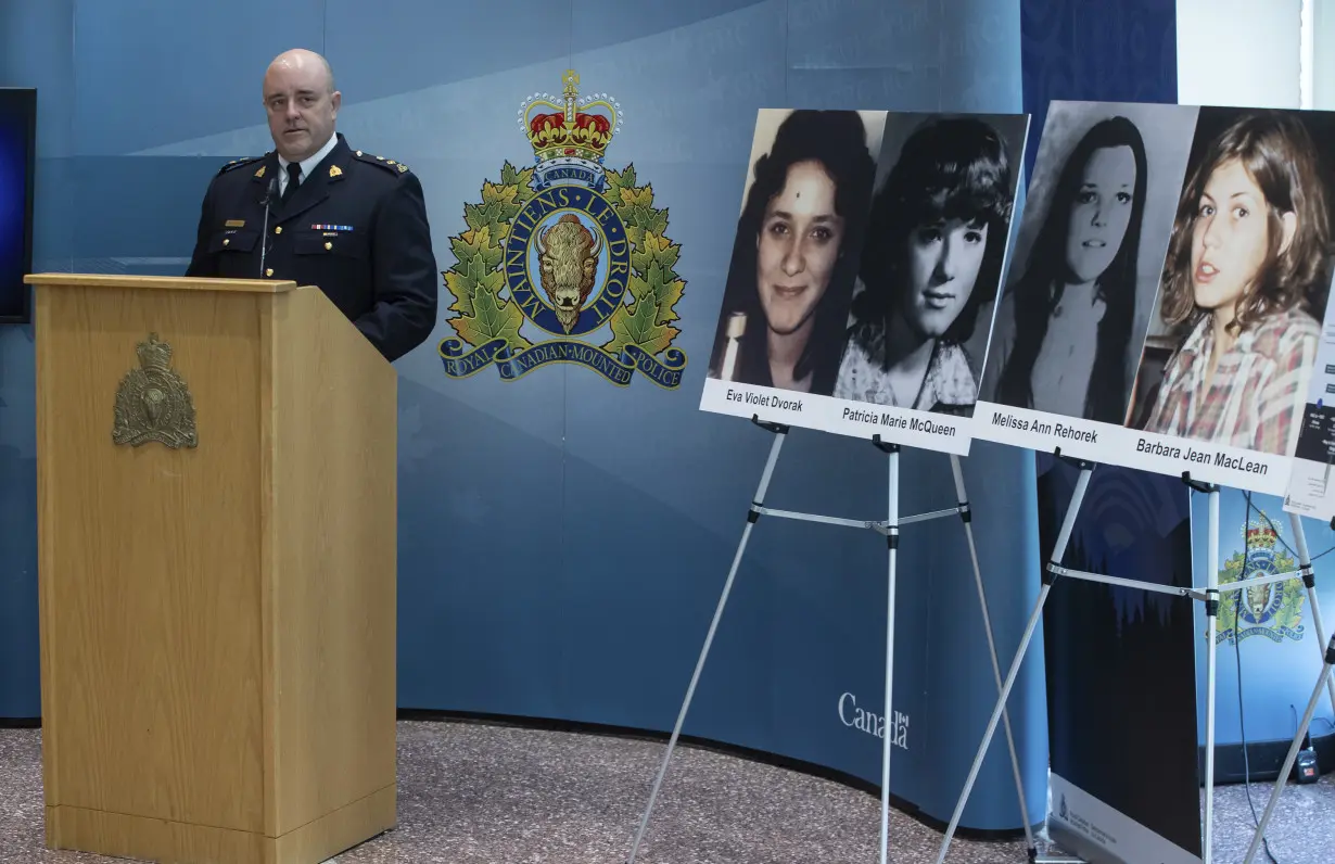 Canadian police link 4 women killed in the 1970s to dead American serial sex offender