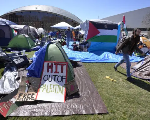 Student protests take over some campuses. At others, attention is elsewhere