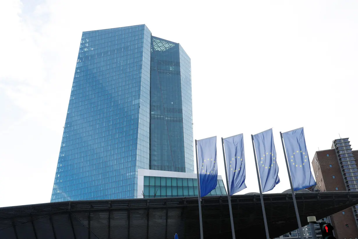 European Central Bank (ECB) headquarters in Frankfurt