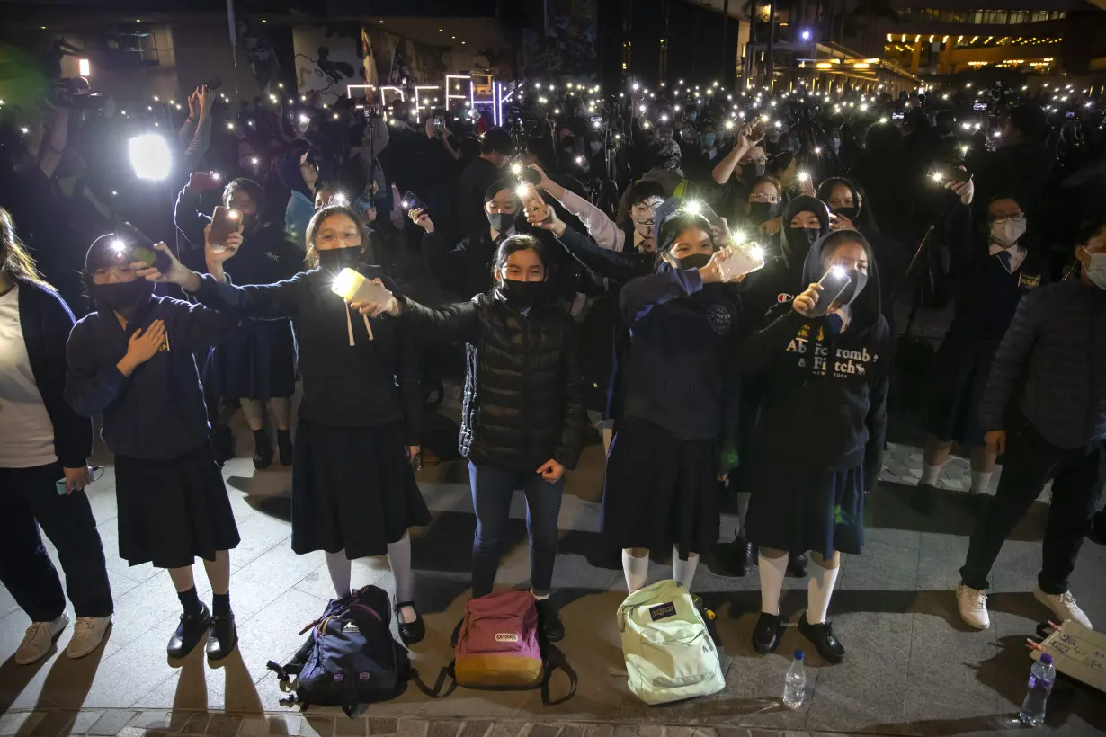 Hong Kong Protest Song