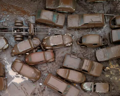 Heavy rains in southern Brazil kill nearly 60, over 70 still missing