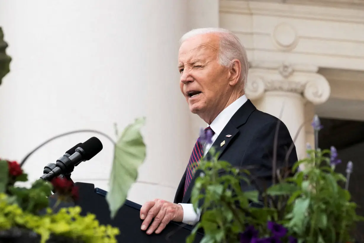 National Memorial Day Wreath-Laying and Observance Ceremony at Arlington National Cemetery, in Arlington, Virginia