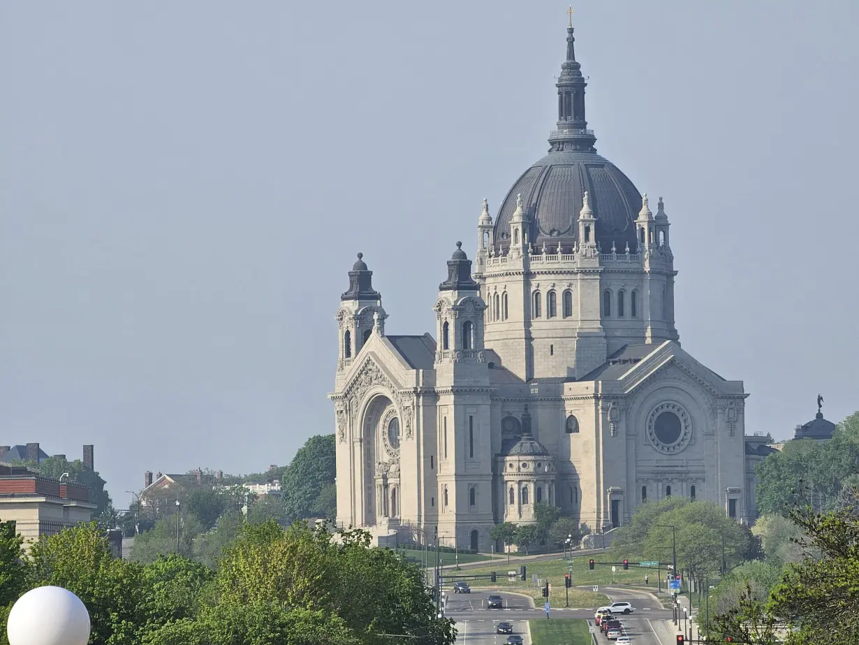 Canada-Wildfires-Air Quality-Midwest