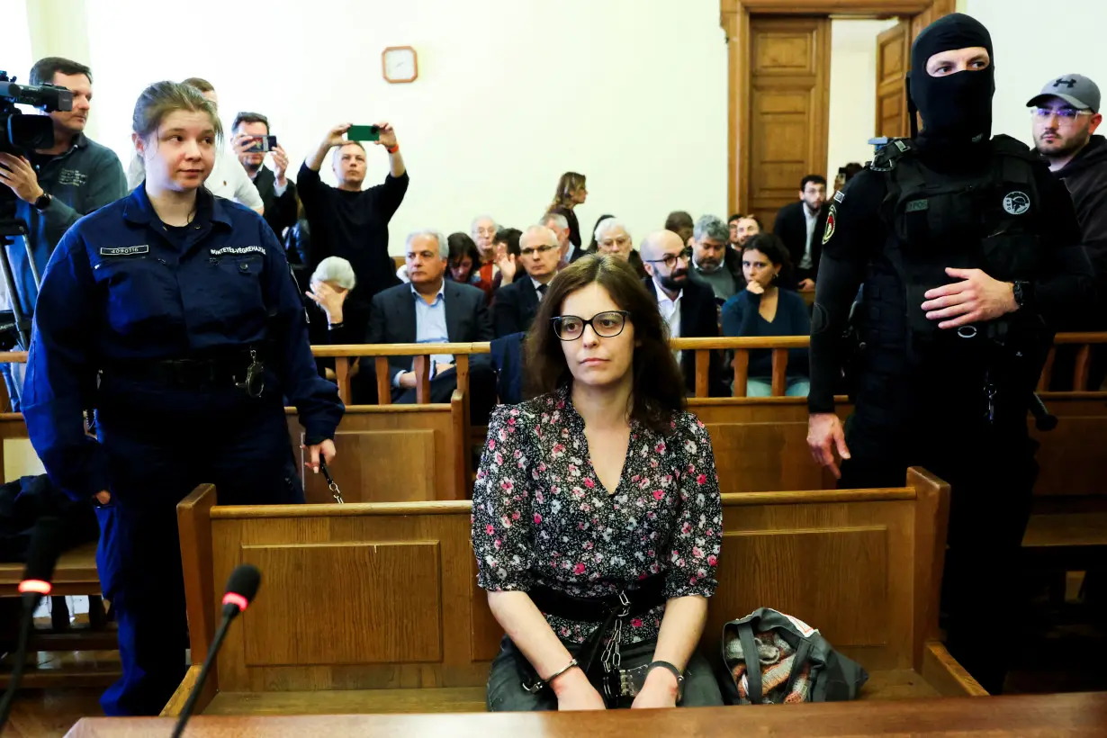 Italian teacher back in Hungarian court accused of assault on far-right activists