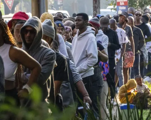 In South Africa, first-time voters want their choice to count and keep their dreams alive